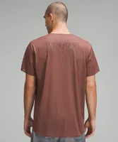 lululemon lab Grid Mesh Training T-Shirt *Graphic | Men's Short Sleeve Shirts & Tee's