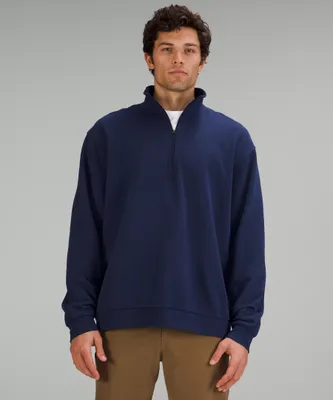 French Terry Oversized Half Zip | Men's Hoodies & Sweatshirts