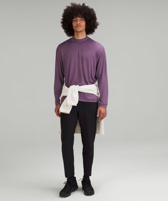 lululemon lab Merino Wool-Blend Long-Sleeve Shirt | Men's Long Sleeve Shirts