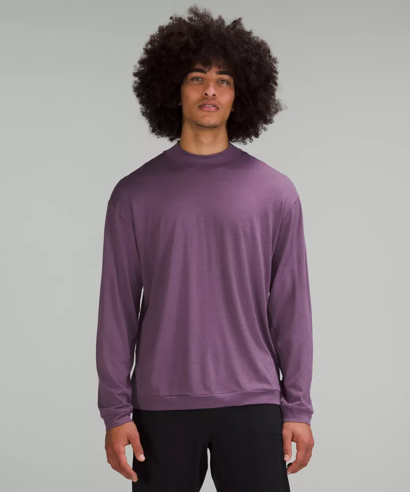 lululemon lab Merino Wool-Blend Long-Sleeve Shirt | Men's Long Sleeve Shirts