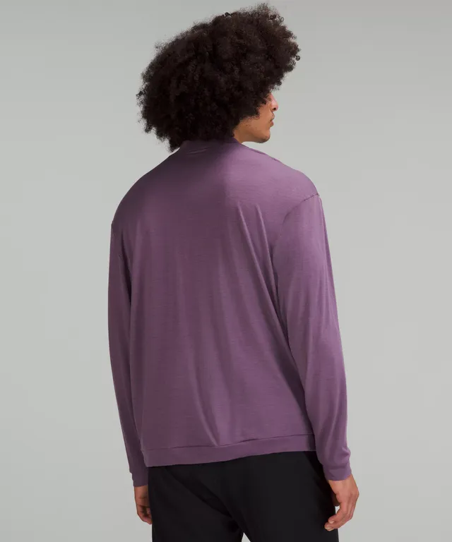 Sweatshirt Lululemon Purple size L International in Cotton - 40462427