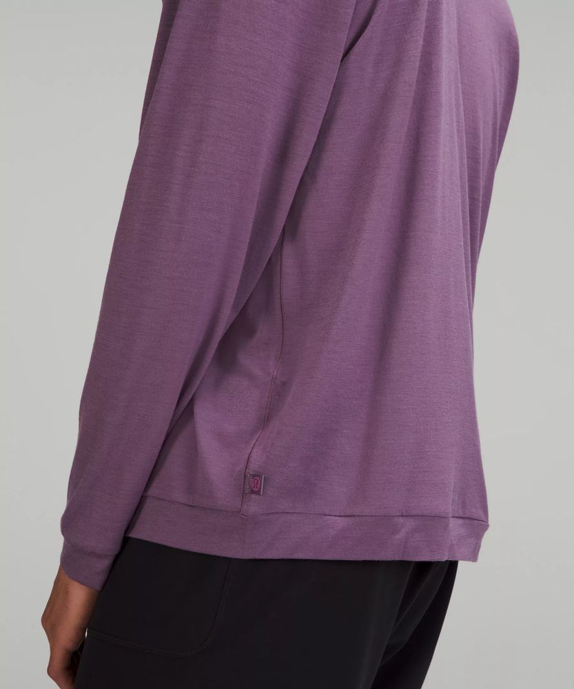 lululemon lab Merino Wool-Blend Long-Sleeve Shirt | Men's Long Sleeve Shirts