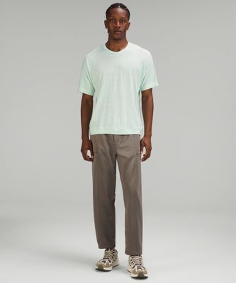 lululemon lab Merino Wool-Blend T-Shirt | Men's Short Sleeve Shirts & Tee's