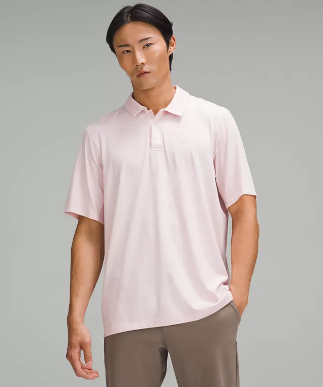 Movement™ Short-Sleeve Pique Polo - Island Teal Feeder