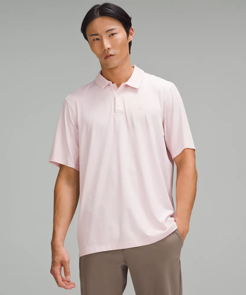 Lululemon athletica Evolution Short-Sleeve Polo Shirt *Pique