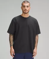 Pique Oversized-Fit T-Shirt | Men's Short Sleeve Shirts & Tee's