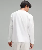 Pique Oversized-Fit Long-Sleeve Shirt | Men's Long Sleeve Shirts
