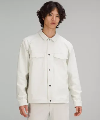 Twill Utility Jacket for Men