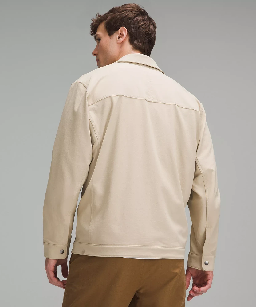 Twill Utility Jacket | Men's Hoodies & Sweatshirts