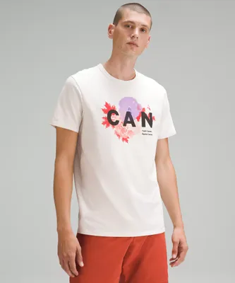 Team Canada lululemon Fundamental T-Shirt *COC Logo | Men's Short Sleeve Shirts & Tee's