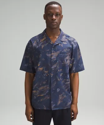 Airing Easy Camp Collar Shirt | Men's Short Sleeve Shirts & Tee's