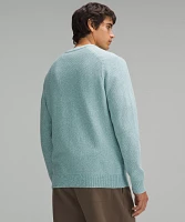 Textured Knit Crewneck Sweater | Men's Hoodies & Sweatshirts