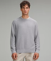 Textured Knit Crewneck Sweater | Men's Hoodies & Sweatshirts