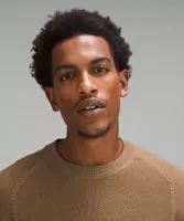 Textured Knit Crewneck Sweater | Men's Hoodies & Sweatshirts
