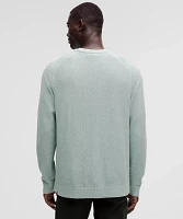 Textured Knit Crewneck Sweater | Men's Hoodies & Sweatshirts