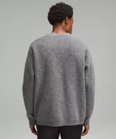 Alpaca Wool-Blend Cardigan Sweater | Men's Sweaters