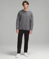 Alpaca Wool-Blend Crewneck Sweater | Men's Sweaters