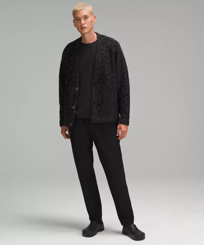 Wool-Blend Jacquard Cardigan | Men's Hoodies & Sweatshirts
