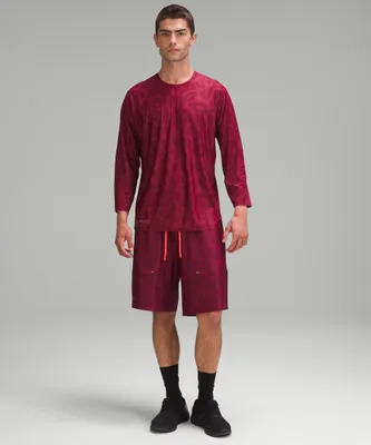 lululemon lab Quick-Dry 3/4 Sleeve Training Top | Men's Short Shirts & Tee's