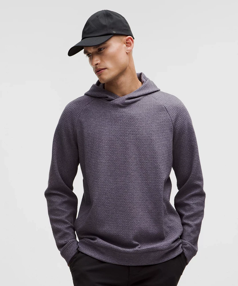 Textured Double-Knit Cotton Hoodie | Men's Hoodies & Sweatshirts