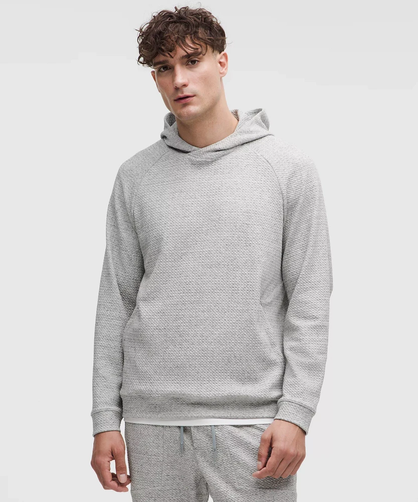 Textured Double-Knit Cotton Hoodie | Men's Hoodies & Sweatshirts