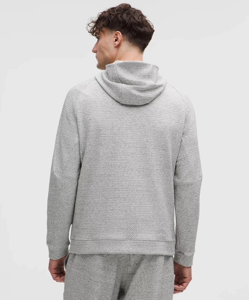 Textured Double-Knit Cotton Hoodie | Men's Hoodies & Sweatshirts