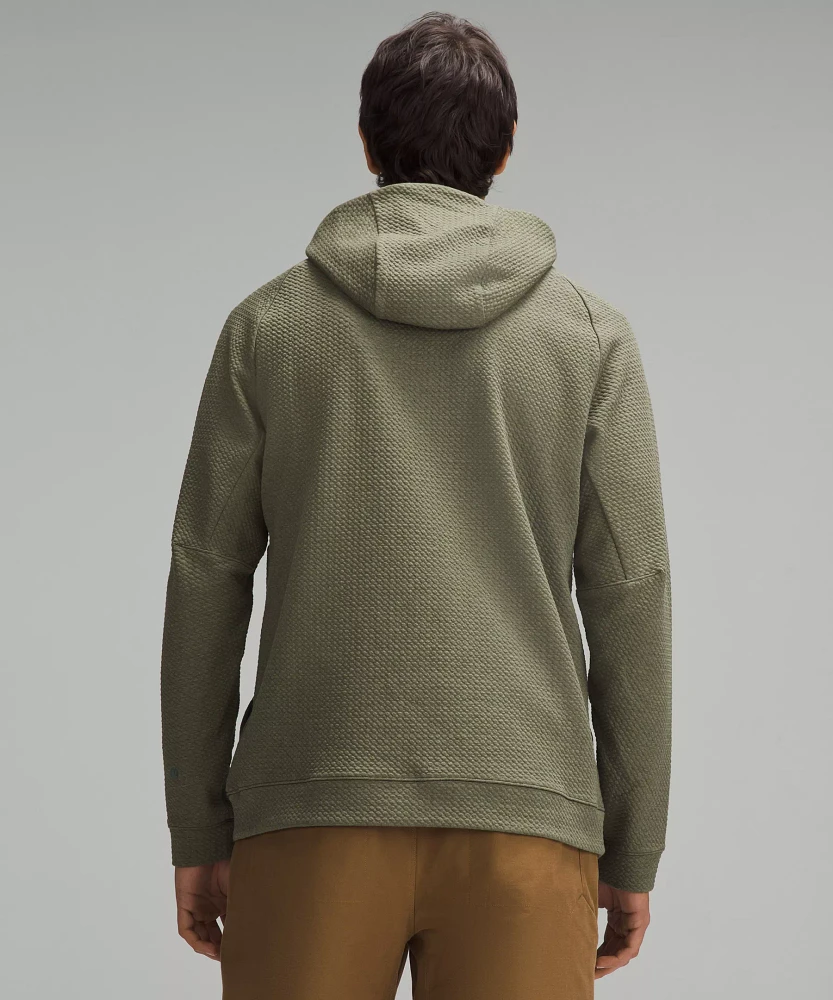 Textured Double-Knit Cotton Hoodie | Men's Hoodies & Sweatshirts