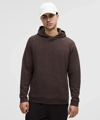 Textured Double-Knit Cotton Hoodie | Men's Hoodies & Sweatshirts