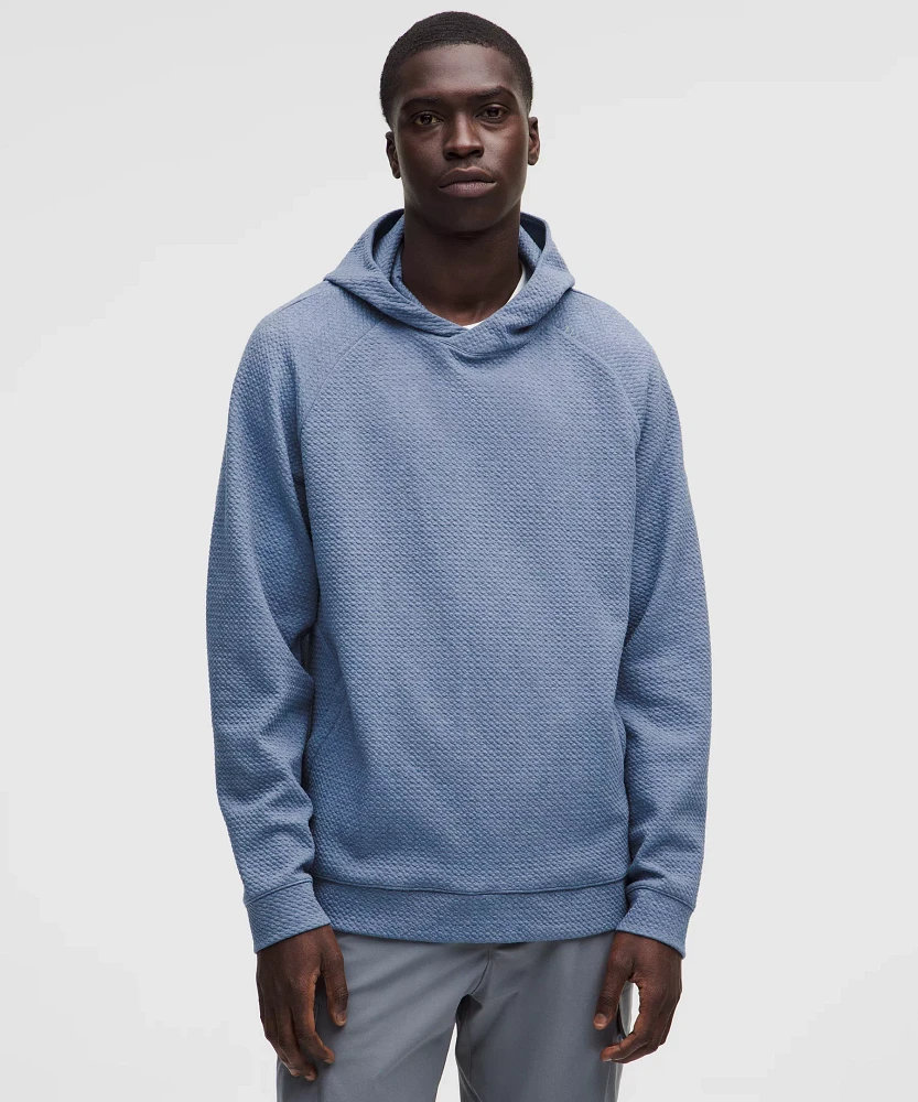 Textured Double-Knit Cotton Hoodie | Men's Hoodies & Sweatshirts