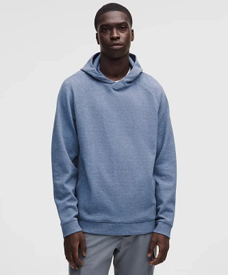 Textured Double-Knit Cotton Hoodie | Men's Hoodies & Sweatshirts