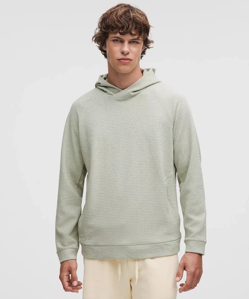 Textured Double-Knit Cotton Hoodie | Men's Hoodies & Sweatshirts