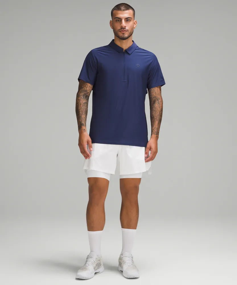 Ventilated Tennis Polo Shirt | Men's Short Sleeve Shirts & Tee's