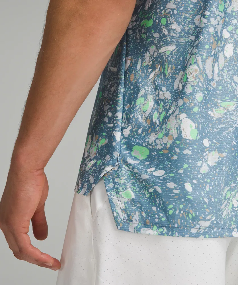 Ventilated Tennis Polo Shirt | Men's Short Sleeve Shirts & Tee's