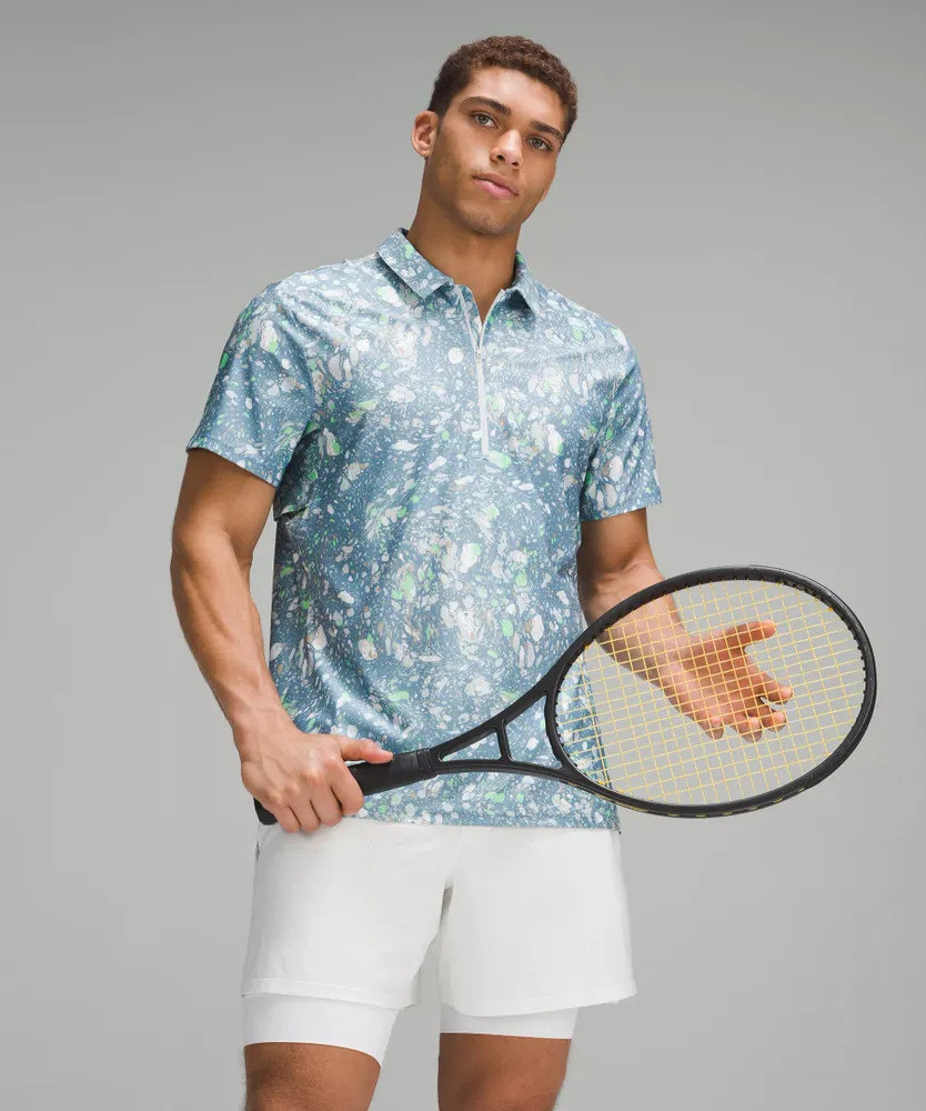 Ventilated Tennis Polo Shirt | Men's Short Sleeve Shirts & Tee's