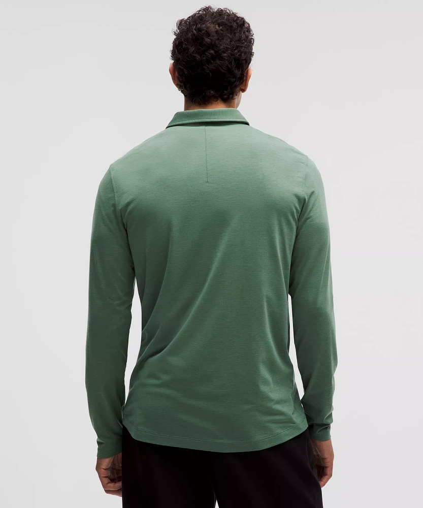 Evolution Long-Sleeve Polo Shirt | Men's Long Sleeve Shirts