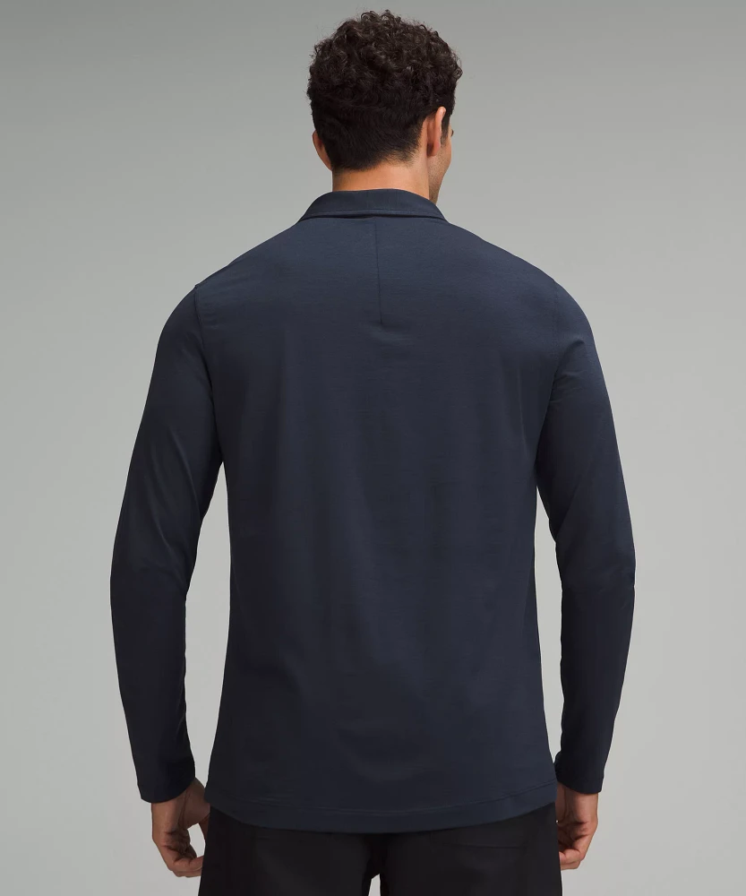 Evolution Long-Sleeve Polo Shirt | Men's Long Sleeve Shirts