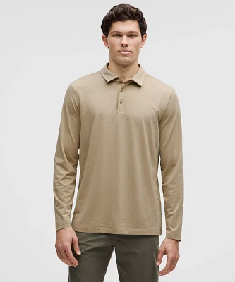 Evolution Long-Sleeve Polo Shirt | Men's Long Sleeve Shirts