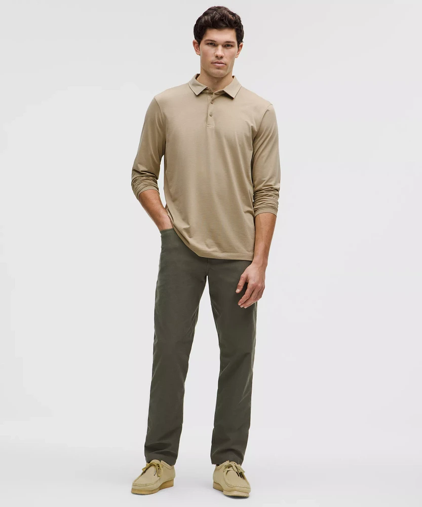 Evolution Long-Sleeve Polo Shirt | Men's Long Sleeve Shirts