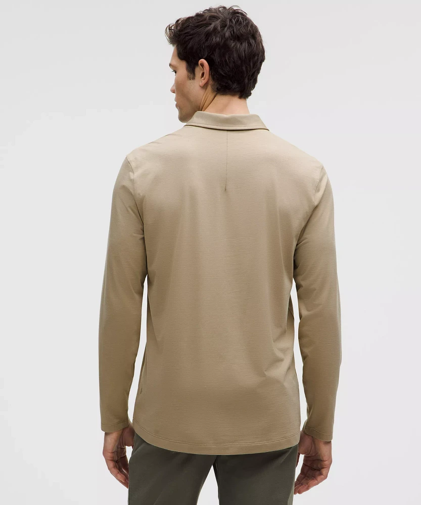 Evolution Long-Sleeve Polo Shirt | Men's Long Sleeve Shirts