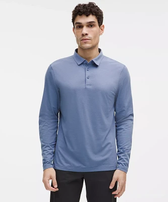 Evolution Long-Sleeve Polo Shirt | Men's Long Sleeve Shirts