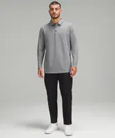 Evolution Long-Sleeve Polo Shirt *Pique | Men's Long Sleeve Shirts