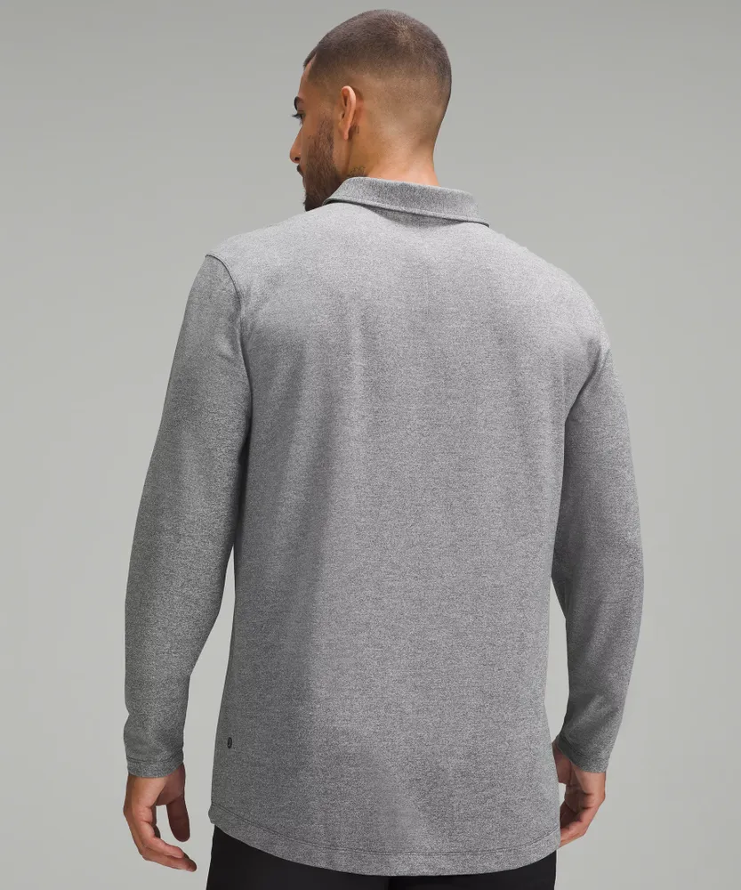 Evolution Long-Sleeve Polo Shirt *Pique
