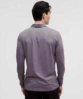 Evolution Long-Sleeve Polo Shirt | Men's Long Sleeve Shirts