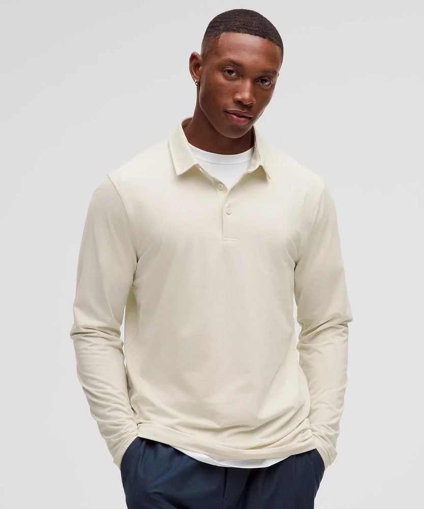 Evolution Long-Sleeve Polo Shirt | Men's Long Sleeve Shirts