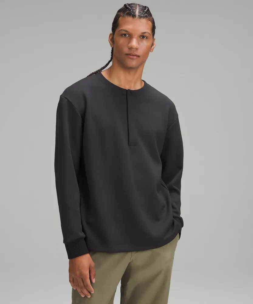 Oversize Fit Long Sleeve Sweatshirt
