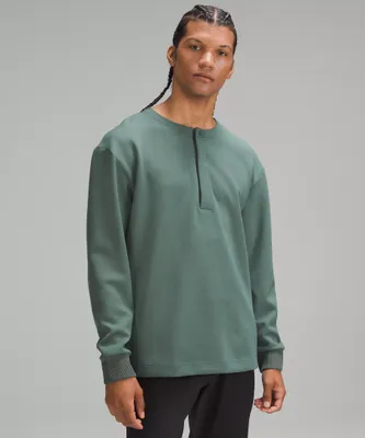 Softstreme Oversized-Fit Long-Sleeve Henley | Men's Hoodies & Sweatshirts