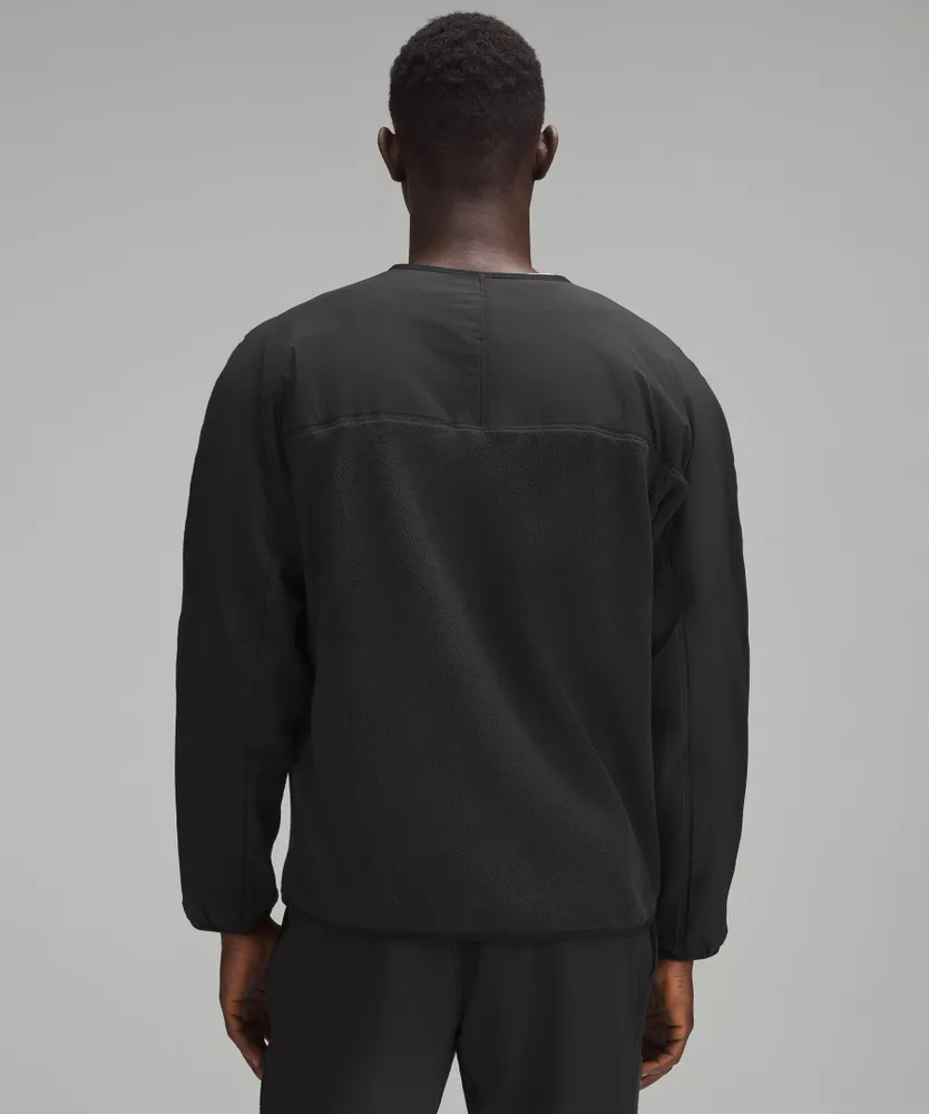 Fleece Snap-Front Cardigan | Men's Hoodies & Sweatshirts