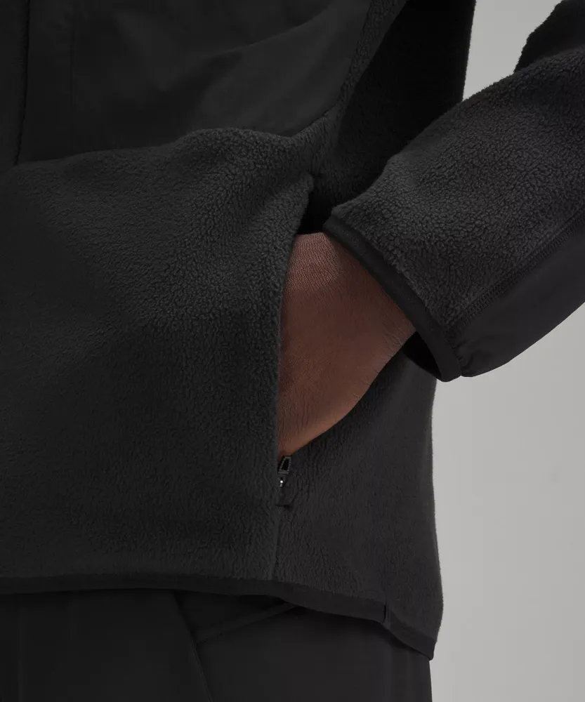 Fleece Snap-Front Cardigan | Men's Hoodies & Sweatshirts