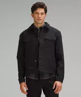 Sueded Utility Jacket | Men's Hoodies & Sweatshirts