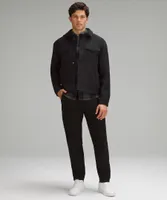 Sueded Utility Jacket | Men's Hoodies & Sweatshirts